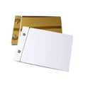 Gold Mirror Acrylic Guest Registry Guestbook Hardbound Notebook Stationery Supplies