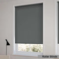 Customized Windows Blackout Manual Control Shades Waterproof Roller Blinds
