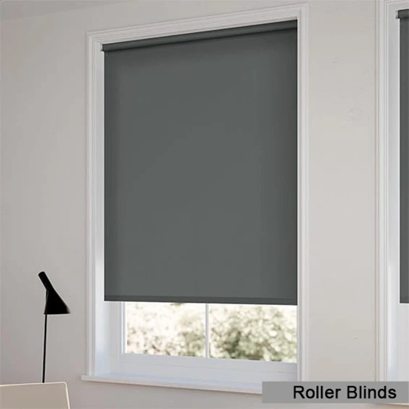 Customized Windows Blackout Manual Control Shades Waterproof Roller Blinds