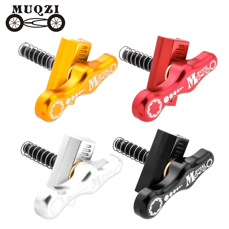 MUQZI Folding Bike Frame Hinge Lever Hinge Clamp Wrench Limit Handle Folding Bicycle Accessories