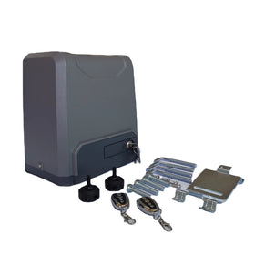 Ac Remote Controller 2000kg Electric Gate Motor Sliding Gate Opener in Residential Villa
