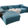Elastic Velvet L Shape Sofa SlipcoverAnti-Slip 1 2 3 4 Seater Stretch Couch Cover for Sectional Sofa Cover Sofa Protector