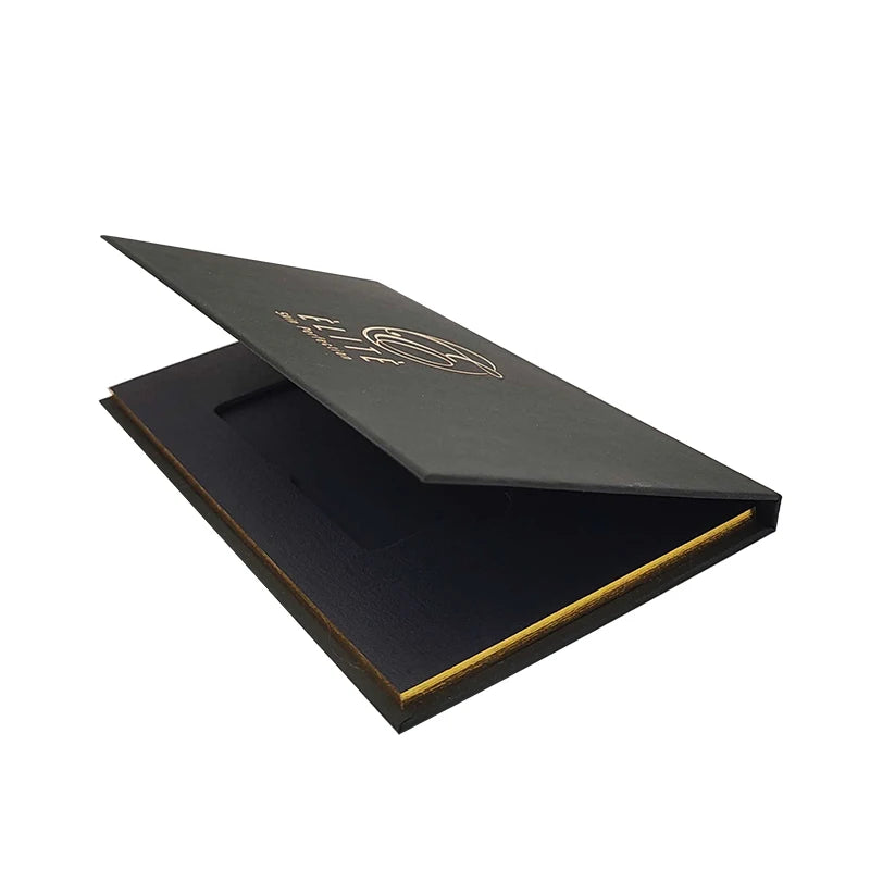 Custom LOGO Business/ VIP/ Credit Card Presentation Giftcard Box Packaging
