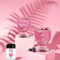 Hot Pink Edible Luster Dust Light Color Edible Glitter for Cake Decoration Drink