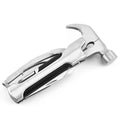 14 in 1 Stainless Steel Multitool with Hammer Pliers Pocket Knife  Portable Tool for Camping Survival Sescue EDC