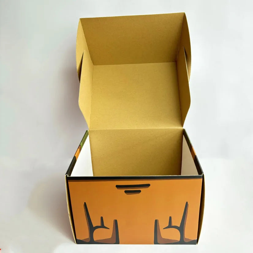 Corrugated Cheap Strong High End Carton BoxPaper Packaging Box Cajas De Carton Personalizadas Shipping Carton