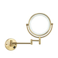 Vanity Makeup Mirror Horizontal and Vertical LED Bathroom Silvered Mirror with Led Lights