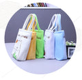 AI-MICH Promotional Fashion Tote Bag Winter Custom Cute Animal Plush 100% Polyester 34x38cm Storage Bag for Girls MegaBDM