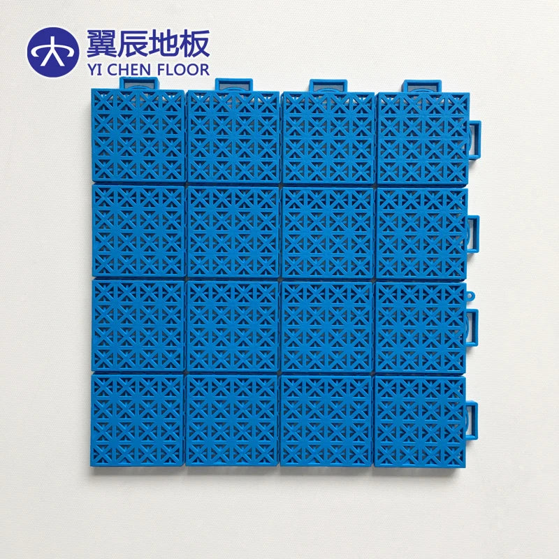 Interlocking Flooring Tiles Basketball Flooring pp Mat Sports Court Mat