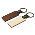 Personalized Printed Carved Laser Plain Round Custom Logo Blank Wooden Key Chain Ring Holder Keyholder Keyring