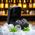 Factory Selling 4 Unit 3D Skull Silicone Ice Cube Mold BPA-Free Large Jello Tray for Food Wholesale Price