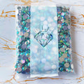 Hot 5mm-14mm Crystal AB Acrylic Round Rhinestone Flat Back Strass Crystal Stones