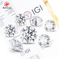 Redleaf IGI  Certificate Diamonds Loose Lab Diamond 0.5CT 1CT 1.5CT 2CT 2.5CT 3CT DEF VVS VS HPHT CVD Lab Grown Diamond