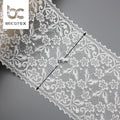 Wholesale Factory Custom Cheaper Flower Elastic Nylon Lace Trimming