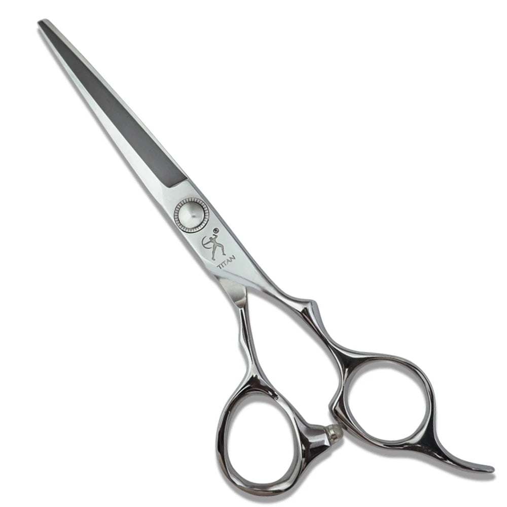 Titan Hair  Hair Dressing Scissors Barber Scissors Salon Vg10 Steel  Cutting 6inch Shears Thining Barber Scissors