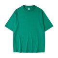 Oversized Dropped Shoulder O-Neck Men's Casual Tee Shirts Formal Eco-Friendly Heavy Weight T Shirts with Printed Design