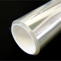 1.52 X 30M Self-Adhesive PET Clear Safety Glass Film Decorative Window Tint for Hospital Car Apartment Security Enhancement