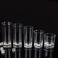 Wholesale Fancy High White 16oz 200ml Modern Drinking Glass Tumblers for Juice Coffee Mineral Water-Dishwasher Microwave Safe MegaBDM