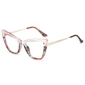 Cat Eye Women Eyeglasses Frame Fashion TR90 Optical Glasses Designer Eyewear Optical Frame