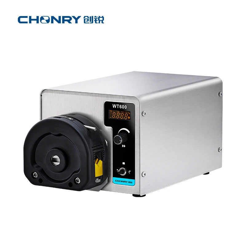 CHONRY WT600 Lab Peristalt Pump 220V High Flow Price Industrial DC Motor MegaBDM