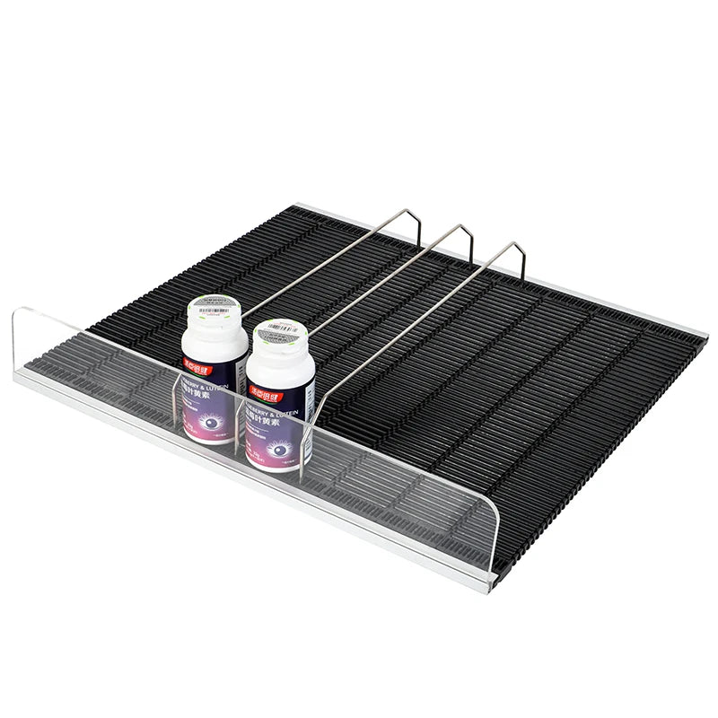 Gravity Shelf Roller Shelf Pusher Dispenser with Load Force for Smart Retail System Cigarettes Tobacco Pusher