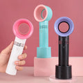 Bladeless Fan Air Conditioning Fast Drying Lash Extension Fan Portable Color USB Mini Lash Fan
