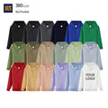 No Pocket 380 GSM Clothes Men Style Plain Man Pullover Custom Clothing Hoodies for Men