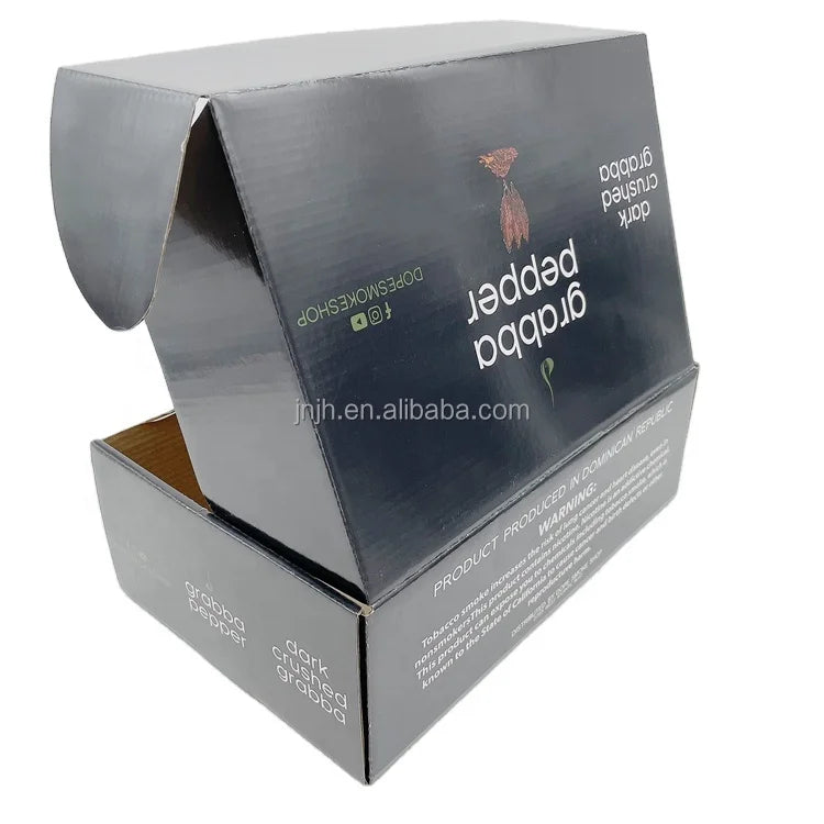 Color Creative Eco-friendly Take Away Cardboard Corrugated Pizza Packing Box Wholesale