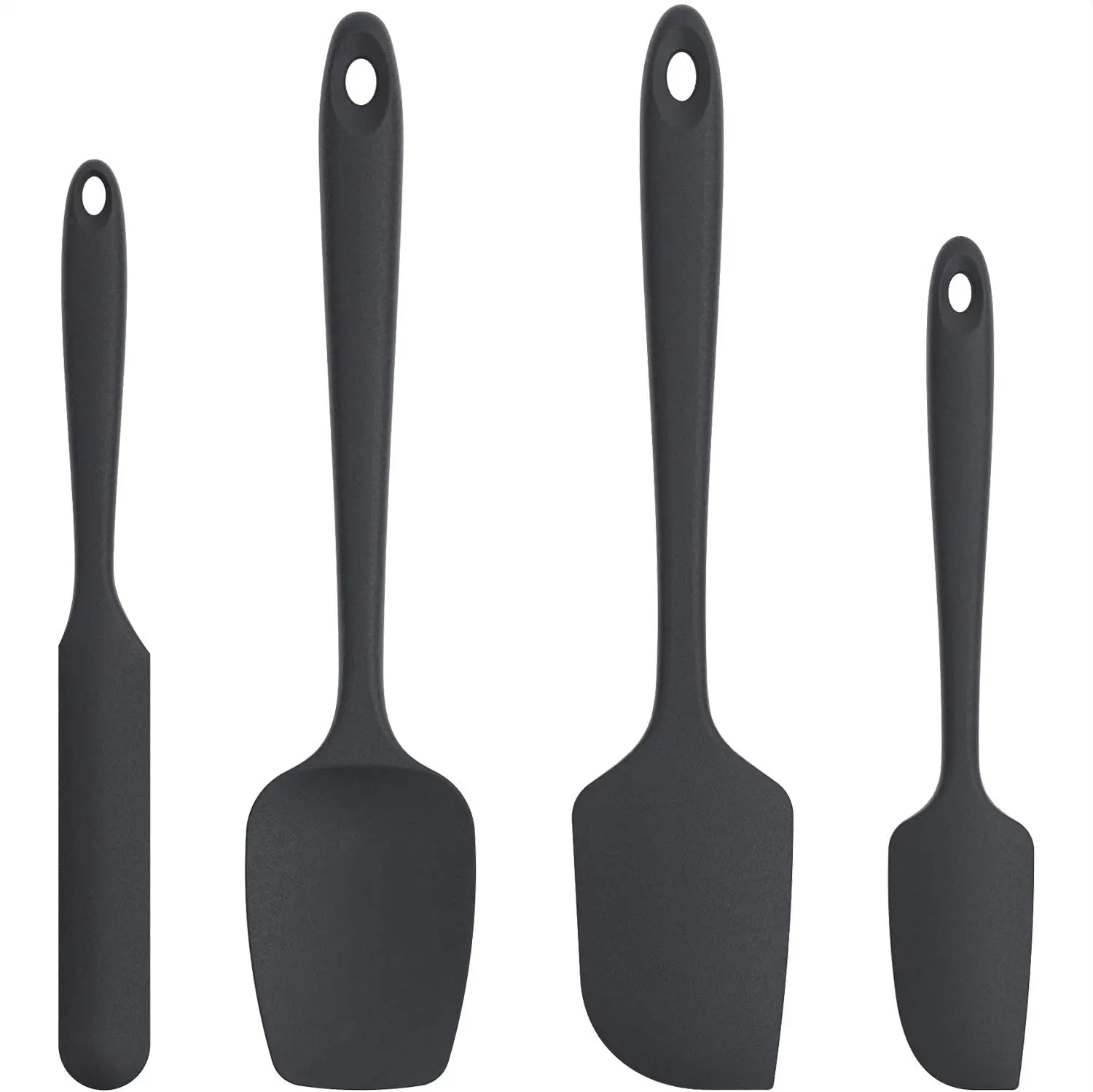 2023 Silicone Kitchenware Cream Scraper 4-piece Set Silicone Scraper All-in-one Spatula Multifunctional Baking Tool