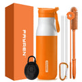 Fayren Hot Style 350ml BPA Free Insulated Thermal Water Bottle Stainless Steel Water Bottle With Custom Logo