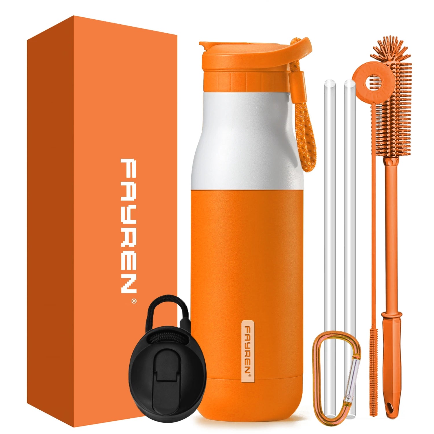 Fayren Hot Style 350ml BPA Free Insulated Thermal Water Bottle Stainless Steel Water Bottle With Custom Logo