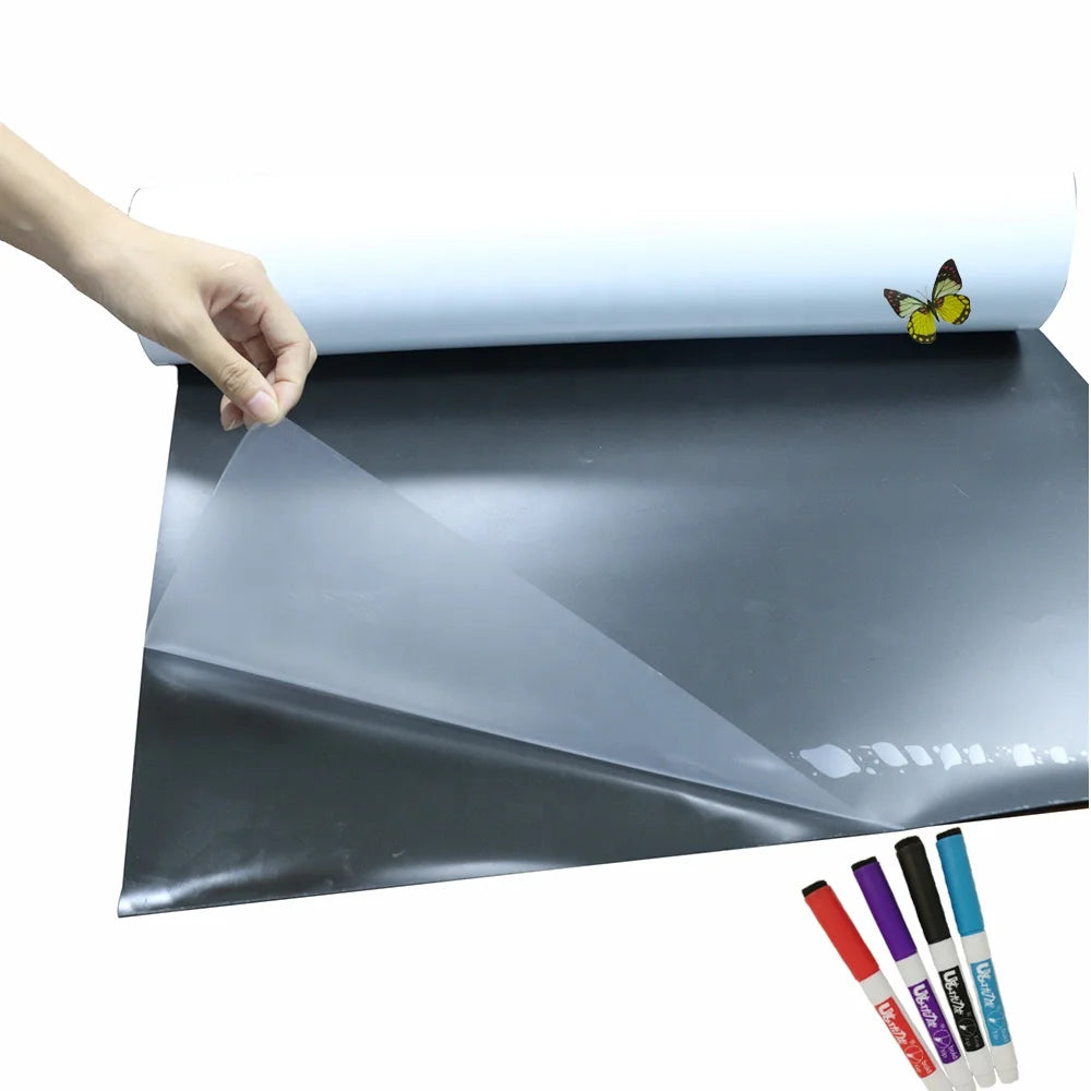 NO MOQ Custom Large Size Dry Erase Board Whiteboard Wall Sticker