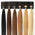 Natural Raw Vietnamese Keratin Human Itip Remy Hair Extension Hair Vendor Cuticle Aligned Virgin I Tip Hair Extensions Wholesale