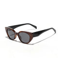 Vintage Little Red Riding Hood Style Cat's Eye Sunglasses South Korea Fashion Brand UV400 Cross-Border Street PC for Men Women