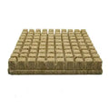 CONING CN25 1 Cube 6400 Rock Wool Starter Plugs 25mm Thickness Water Saving Vegetable Growing Small Size Hydroponic System