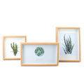 Wooden Three-dimensional Hollow Creative Photo Frame Wholesale 678 10 Inch A4 Nordic Wall Hanging square Oil Painting Stick Fram