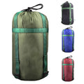 Waterproof Camping Sleeping Bag Pack Compression Stuff Sack Storage Carry Bag for Outdoor Travel Hiking Lightweight Package Bag