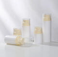 75ml White PP Plastic Airless Pump Bottle for Skincare Cosmetic Packaging Empty Face Cream Lotion Bottle Airless Pump Cosmetic