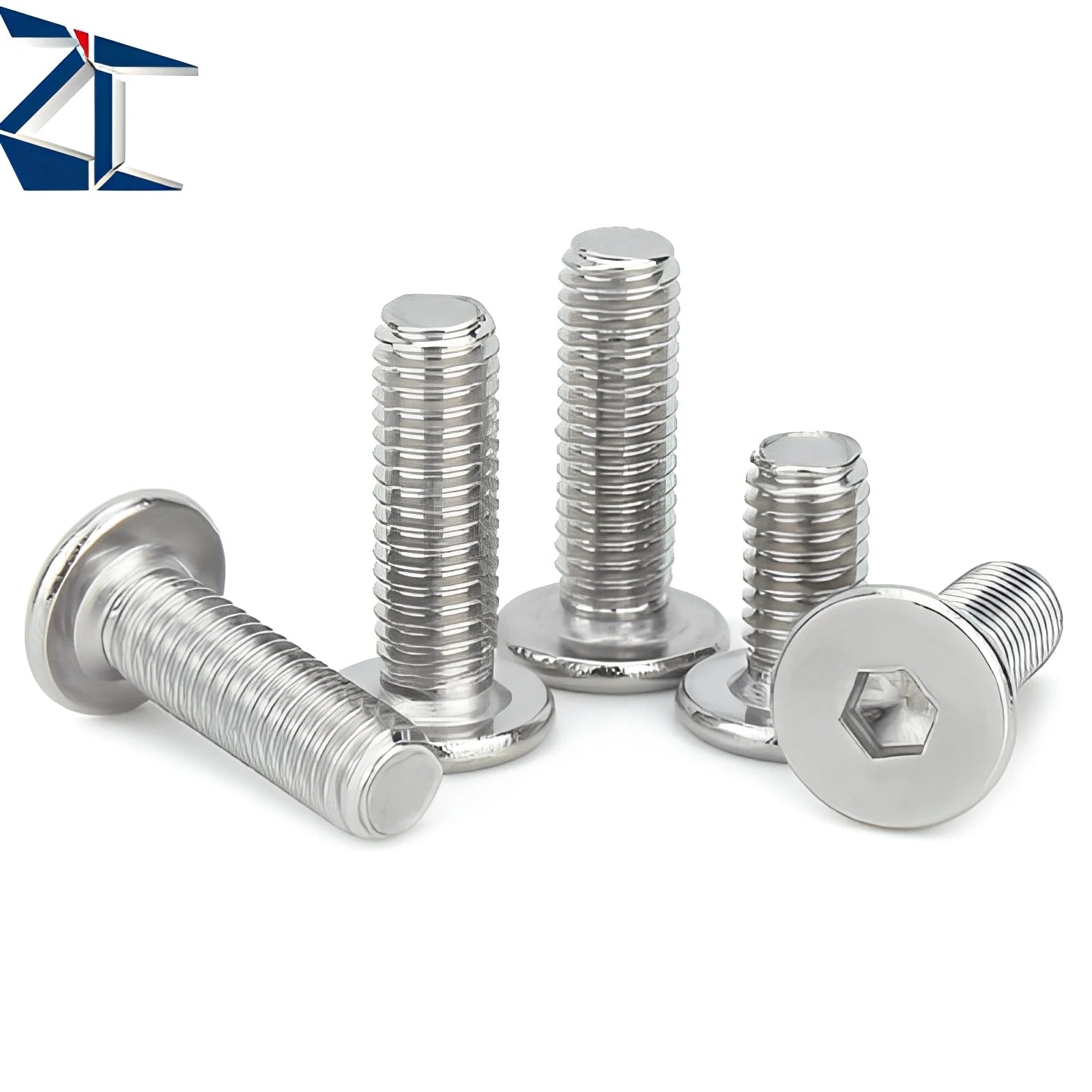 ZCBSS Wholesale Stainless Steel Ultra Low Socket Head Cap Hex Socket Screw Other Hardware Fasteners