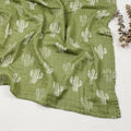 Kangobaby 100% Cotton/70% Bamboo 30%Cotton Soft Muslin Baby Swaddle Blankets Newborn Receiving Blankets