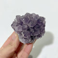 Raw Crystals Rough Uruguay Heart Shaped Amethyst Geode Cluster Crystals Healing Stones Natural Crystal Clusters