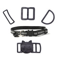 Cat Collars Complete Accessories Plastic Hardware Buckle Set
