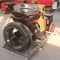 Robust Mortar Spraying Machine for Industrial Construction