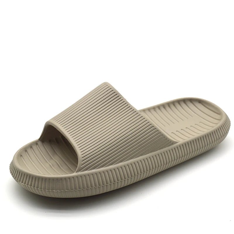 Custom EVA Women's Outdoor Slippers Summer Beach Flat Style Anti-Slip Insole Slides for Autumn Season