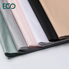 Hot Sale Fashionable Colorful Tissue Wrapping Paper for Trending Products Clothes Packaging