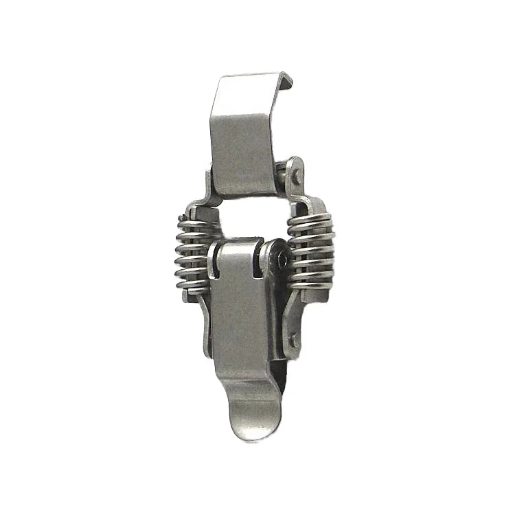 J109 Mini Spring Toggle Latch Hook Zinc Plated Steel Iron Truck Toolbox Lock ISO9001 Certified Packed Carton Bag