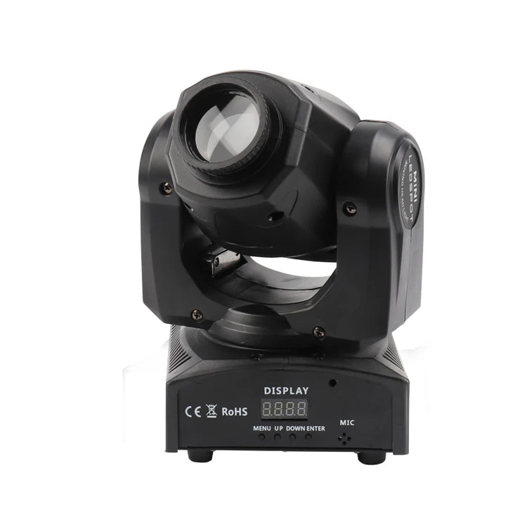 30W MINI LED Spot Moving Head Light White for Wedding Christmas Birthday DJ Disco KTV Bar Event Party Show