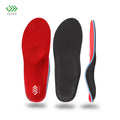 JOGHN New Arrival OEM/ODM Flat Feet Arch Support Orthotic Insole Orthopedic Plantar Fasciitis Sport Insoles