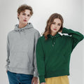 Hot Selling Customized Products 460g Pearl Cotton Fleece Round Neck  Crewneck Sweater Hoodie With Print for Unisex