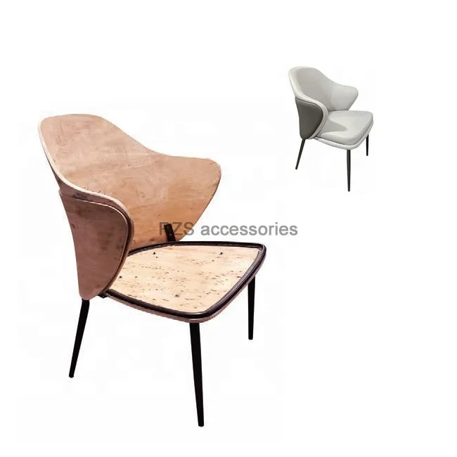Solid Furniture Chair Accessories Wooden Shells for Wholesale Bent Plywood Metal Legs Living Room Outdoor Bathroom Panel